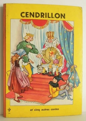 Collectif  Cendrillon et cinq autres contes - milieu XXème siècle - Photo 1/4