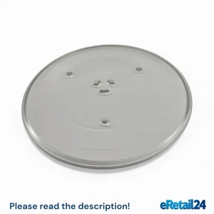 𝙉𝙚𝙬 LG  OEM Microwave Turntable Glass Plate MJS47373302 (~13 1/2) - Picture 1 of 4