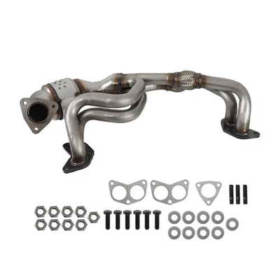Exhaust Manifold Catalytic Converter For Subaru Outback 2006-2012 2.5L 16564 - Image 1 of 4