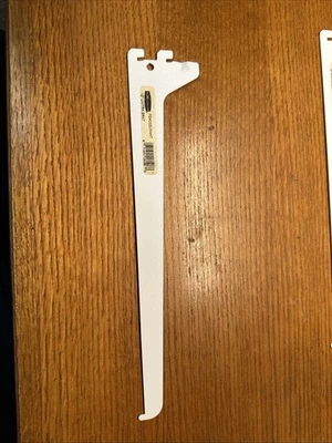 Rubbermaid 12 pulgadas UNITRK BRKT. Juego de 2 18108 Foto 1 de 2