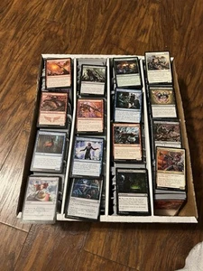 MTG Magic The Gathering Approx 3000 Cards Khans Of Tarkir Fate Reforged Dragons - Picture 1 of 3