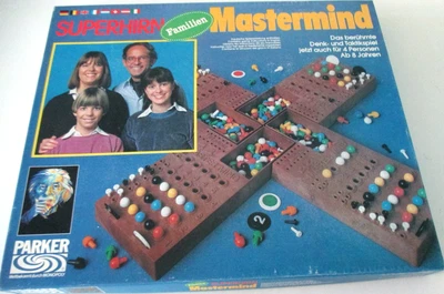 VINTAGE FAMILY MASTERMIND - PARKER GAMES - ENGLISH RULES - Image 1 of 4
