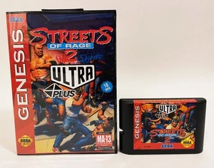Streets of Rage 2 Ultra Plus for Sega Genesis/Mega Drive - Picture 1 of 2