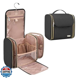 TBTOTRA Kulturbeutel und Kosmetiktasche zum Aufhängen für Damen mit Schmuck Organizer - Bild 1 von 5