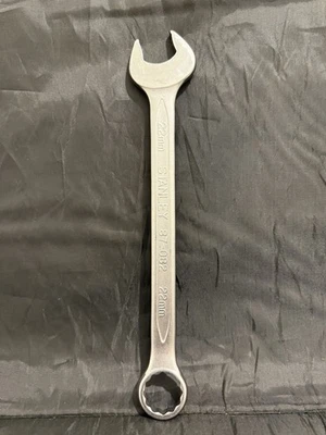 Stanley Combination Spanner’s/Wrench - 22mm - 87 082 - Chrome Vanadium - Image 1 of 4