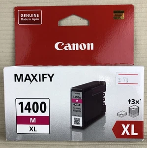 Cartucho de tinta original Canon 1400 XL magenta mb2040 mb2140 mb2340 mb2740 NUEVO - Imagen 1 de 2