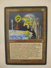 Ice Cauldron - Ice Age - LP Magic the Gathering MTG Reserved List
