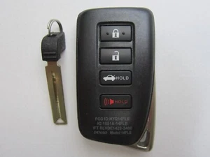 OEM 2021 LEXUS IS300 IS350 SMART KEY KEYLESS REMOTE FOB HYQ14FLB UNLOCKED - Picture 1 of 4