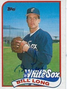 TOPPS 1989 FIRMADO LARGO #133 - CHICAGO WHITE SOX - Imagen 1 de 1