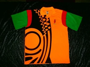 PACIFIC GAMES 2011 POLO Camiseta Estilo Estilo VANUATU RASTA Talla Hombre 3XL RARA - Imagen 1 de 4
