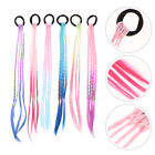  6 Pcs Hair Extension Ponytail Elastic Rope Girl Child Costume Wig Cosplay Wigs