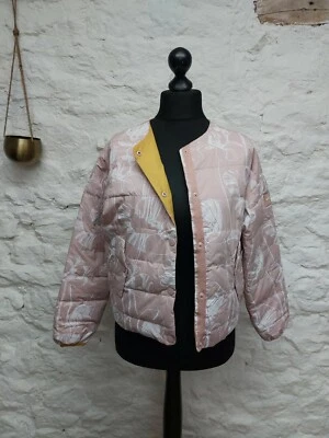 Oof. Brand New Jacket £250.00. UK 16. Poppy. Pink.  - Image 1 of 4