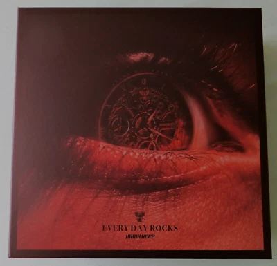 URIAH HEEP - Every Day Rocks BOX SET- 7 Picture Disc Vinyl LPs + 7 T-Shirts (XL) - Image 1 of 4