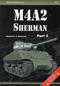 Galería de fotos de armadura 16 - M4A2 Sherman Pt. 2 libros - Imagen 1 de 1