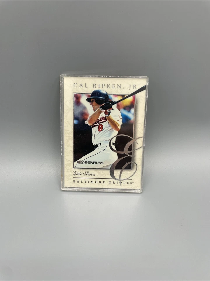 1997 Donruss Elite Elite Series /2500 Cal Ripken Jr  0053/2500 - Image 1 of 4