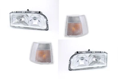 Phare avant Set Convient pour Volvo 850 09/1993-12/96 H1 Gauche Droite Avec - Photo 1/4