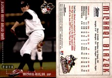 Michael Blazek 2010 Grandstand Quad Cities River Bandits #NNO Card