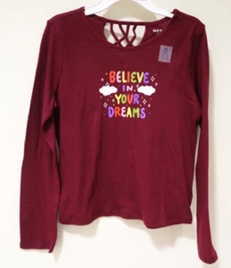 NWT Old Navy Believe In Your Dreams Top Girl's Size XL / 14-16 - Picture 1 of 2