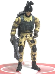 True Heroes Action Figure Soldier w Gun 3-3/4" Chap Mei Sentinel 1 #0331-2 - Picture 1 of 1