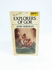 Explorers Of Gor By John Norman Daw Books 1979 First Printing - Picture 1 of 4