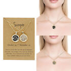 Stones for Necklaces Lucky Necklace Gold Plated Star Zodiac Necklace Jewelry