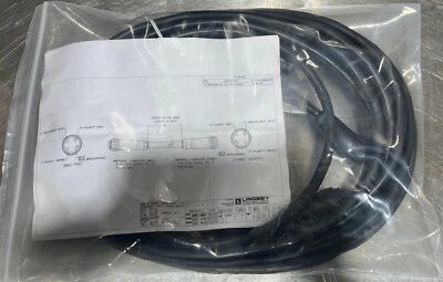 Cable Lindsey Manufacturing Amphenol hembra a macho (4 pines) Nos excedente Foto 1 de 4