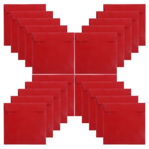 20pcs CD Sleeves Paper Envelopes DVD CD Paper Storage Holder Sleeves - Afbeelding 1 van 12
