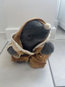 WIND IN THE WILLOWS MOLE GOLDEN BEAR SOFT TOY PLUSH VINTAGE
