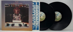 1976 Rush “All The World’s A Stage” 2LP Vinyl SRM-2-7508 Mercury Records READ - Picture 1 of 18