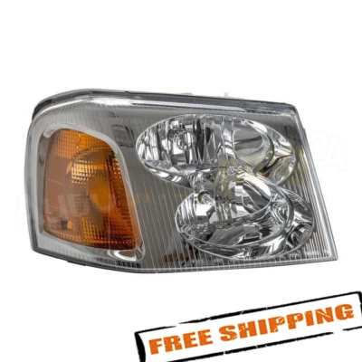 Conjunto de farol direito TYC 20-6367-00 para 2002-2009 GMC Envoy - Imagem 1 de 4