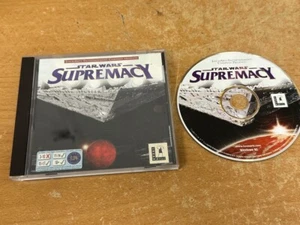 Star Wars Supremacy PC Game Strategy Battle Empire Rebel Alliance CD - Picture 1 of 4