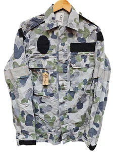 Genuine Australian Navy DPNU Auscam Camo Combat Shirt #6 - Picture 1 of 9