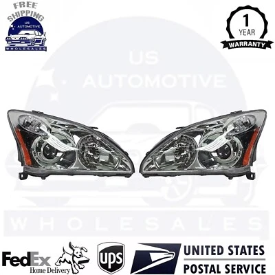 Nuevo conjunto de faros lado derecho e izquierdo HID/xenon para Lexus RX330 2004-2006 Foto 1 de 4