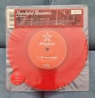 HUNDRED REASONS E.P. Three 2001 UK limited edition RED vinyl 7" single Sony 2470