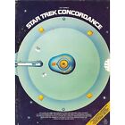 BJO Trimble STAR TREK CONCORDANCE 1976 Ballantine Books First Edition