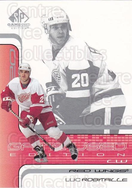 2001-02 SP Game Used #21 Luc Robitaille - Image 1 of 1