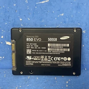 Samsung 500 GB  Internal  2.5" MZ75E500 Hard Drive - Afbeelding 1 van 5