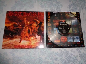 BATHORY "Hammerheart" LP 2003 Clear Vinyl Black Mark Production - Picture 1 of 2
