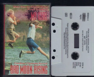 My Girl Soundtrack Bad Moon Rising If You Don't Know RAR Single MC Kassette, 029 - Bild 1 von 3