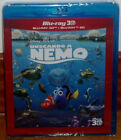 Finding Nemo Combo Blu-Ray 3D + Blu-Ray Disney New Sealed (Sleeveless Open) R2