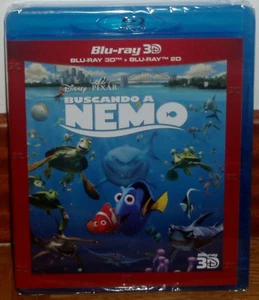 Finding Nemo Combo Blu-Ray 3D + Blu-Ray Disney New Sealed (Sleeveless Open) R2 - Picture 1 of 1