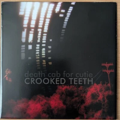 DEATH CAB FOR CUTIE crooked teeth LIMITED EDITION GREEN VINYL 7" FREE POSTAGE - Image 1 of 4