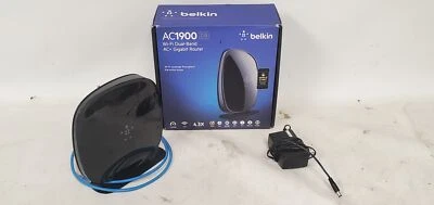 Belkin AC1900 Wi-Fi Dual-Band AC+ Gigabit Router - Image 1 of 4
