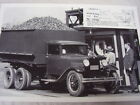 1930 1931 FORD AA  COAL TRUCK BODY    12 X 18  LARGE PICTURE  PHOTO