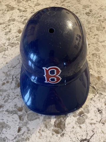Vintage Laich BOSTON RED SOX Plastic Batting Helmet Souvenir MLB Baseball Cover