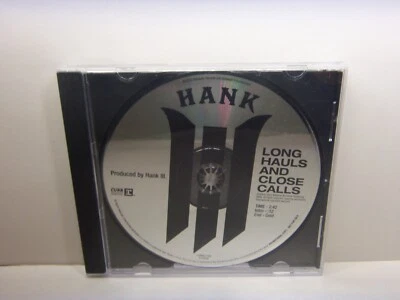 PROMO  CD  SINGLE  HANK WILLIAMS  III "LONG HAULS AND CLOSE CALLS"  2008 - Изображение 1 из 3