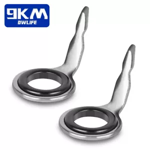Fishing Rod Single Foot Guides Repair Kit Micro Guides Ring for Light-Spinning - Picture 1 of 12