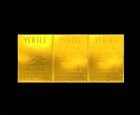 .75 Gram Yertle The Turtle Gold Bar Bullion Precious Metal .9999 Gold .9999