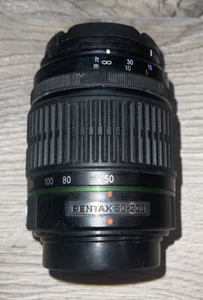 Pentax-DA 50-200mm 1:4-5.6 ED SMC Lens - Picture 1 of 4