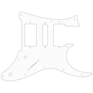 PICKGUARD PERSONALIZADO EE. UU. para IBANEZ® RG350DX® 3 capas PG BLANCO WBW ALTA CALIDAD - Imagen 1 de 1